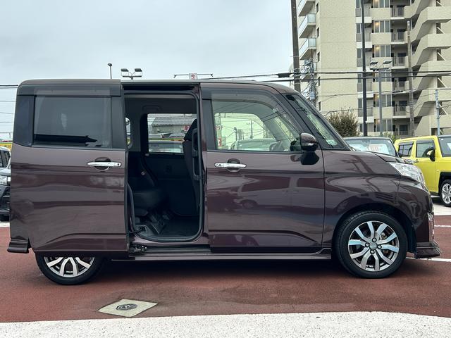 トールカスタムG ターボ SAIII保証 新車保証・まごころ保証 1年間・走行距離無制限付き・7インチナビ・バックカメラ・ドラレコ・ETC装備・LEDヘッドライト装備(東京都)の中古車