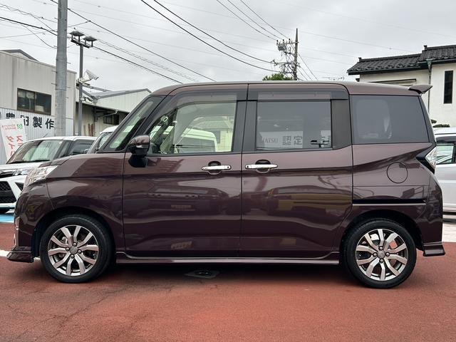 トールカスタムG ターボ SAIII保証 新車保証・まごころ保証 1年間・走行距離無制限付き・7インチナビ・バックカメラ・ドラレコ・ETC装備・LEDヘッドライト装備(東京都)の中古車