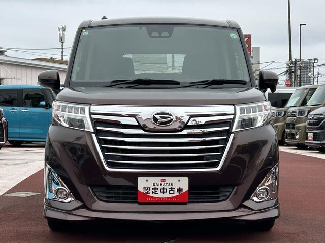 トールカスタムG ターボ SAIII保証 新車保証・まごころ保証 1年間・走行距離無制限付き・7インチナビ・バックカメラ・ドラレコ・ETC装備・LEDヘッドライト装備(東京都)の中古車