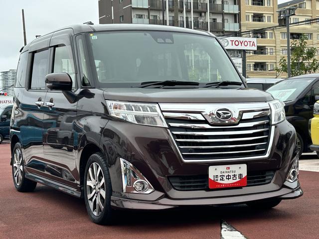 トールカスタムG ターボ SAIII保証 新車保証・まごころ保証 1年間・走行距離無制限付き・7インチナビ・バックカメラ・ドラレコ・ETC装備・LEDヘッドライト装備(東京都)の中古車