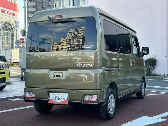 アトレーRS 9インチディスプレイオーディオ装備保証 新車保証・まごころ保証 1年間・走行距離無制限付き・9インチディスプレイオーディオ装備・LEDヘッドライト装備・スマートアシスト装備(東京都)の中古車