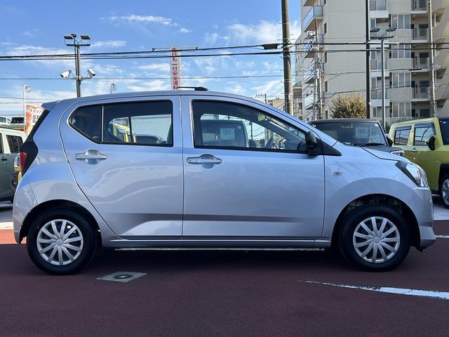 ミライースL SAIII 7ナビ・バックカメラ・ドラレコ・ETC装備保証 新車保証・まごころ保証 1年間・走行距離無制限付き・7インチナビ・バックカメラ・ドラレコ・ETC装備・スマートアシスト装備(東京都)の中古車