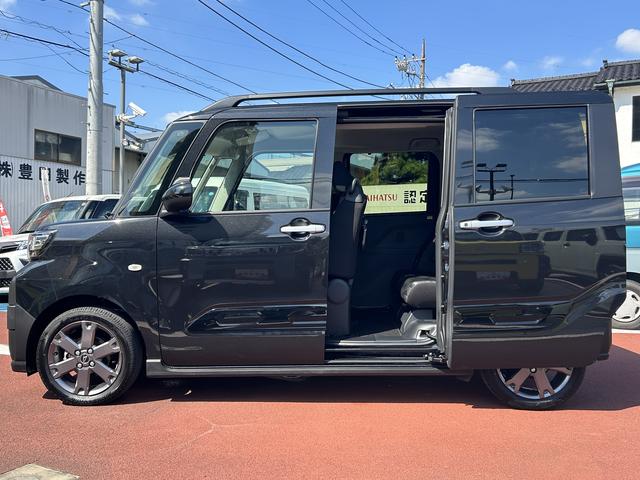 タント 中古車 ファンクロスターボ　９インチディスプレイオーディオ装備保証　新車保証・まごころ保証　１年間・走行距離無制限付き・９インチディスプレイオーディオ装備・ＬＥＤヘッドライト装備・シートヒーター装備