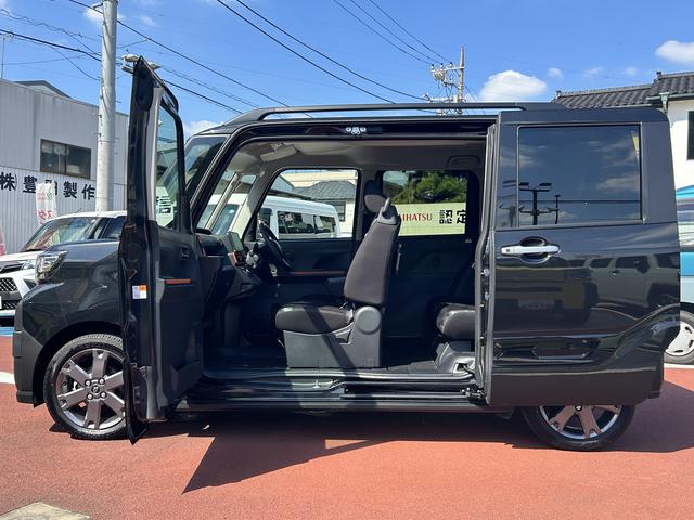 タント 中古車 ファンクロスターボ　９インチディスプレイオーディオ装備保証　新車保証・まごころ保証　１年間・走行距離無制限付き・９インチディスプレイオーディオ装備・ＬＥＤヘッドライト装備・シートヒーター装備