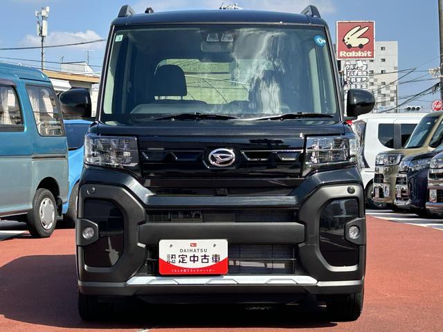 タントファンクロスターボ 9インチディスプレイオーディオ装備保証 新車保証・まごころ保証 1年間・走行距離無制限付き・9インチディスプレイオーディオ装備・LEDヘッドライト装備・シートヒーター装備(東京都)の中古車