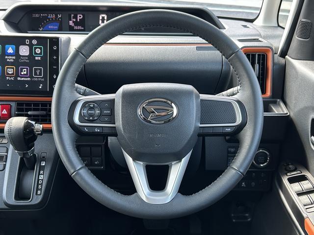 タントファンクロスターボ 9インチディスプレイオーディオ装備保証 新車保証・まごころ保証 1年間・走行距離無制限付き・9インチディスプレイオーディオ装備・LEDヘッドライト装備・シートヒーター装備(東京都)の中古車