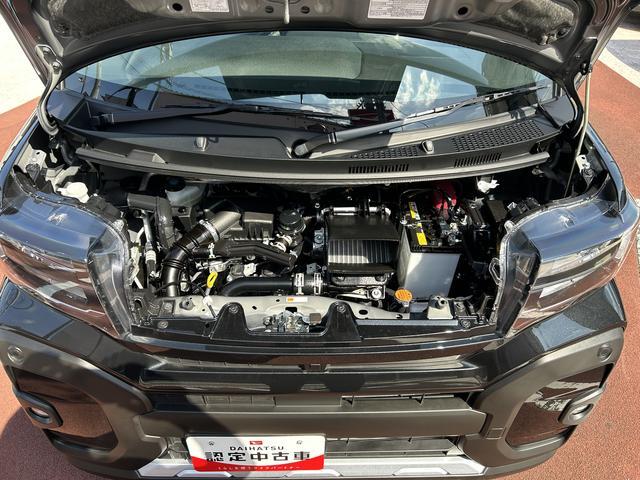タントファンクロスターボ 9インチディスプレイオーディオ装備保証 新車保証・まごころ保証 1年間・走行距離無制限付き・9インチディスプレイオーディオ装備・LEDヘッドライト装備・シートヒーター装備(東京都)の中古車