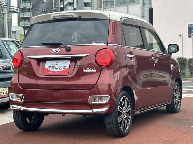 キャストスタイルG ターボ VS SAIII 7インチナビ装備保証 新車保証・まごころ保証 1年間・走行距離無制限付き・7インチナビ・パノラマカメラ・ドラレコ・ETC装備・LEDヘッドライト装備・スマートアシスト装備(東京都)の中古車