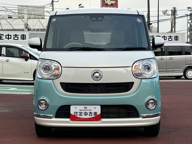 ムーヴキャンバスGメイクアップVS SAIII保証 新車保証・まごころ保証 1年間・走行距離無制限付き・7インチナビ・パノラマカメラ・ドラレコ・ETC装備・LEDヘッドライト装備・スマートアシスト装備(東京都)の中古車