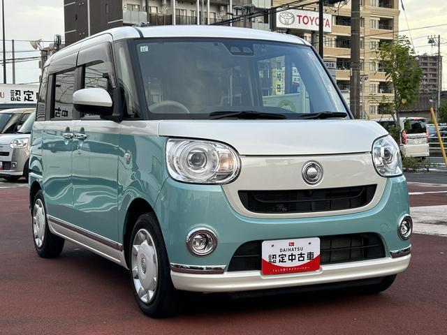 ムーヴキャンバスGメイクアップVS SAIII保証 新車保証・まごころ保証 1年間・走行距離無制限付き・7インチナビ・パノラマカメラ・ドラレコ・ETC装備・LEDヘッドライト装備・スマートアシスト装備(東京都)の中古車