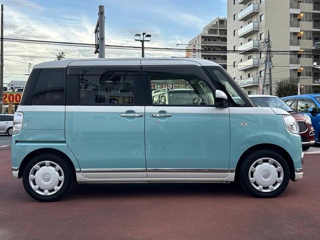 ムーヴキャンバスGメイクアップVS SAIII保証 新車保証・まごころ保証 1年間・走行距離無制限付き・7インチナビ・パノラマカメラ・ドラレコ・ETC装備・LEDヘッドライト装備・スマートアシスト装備(東京都)の中古車
