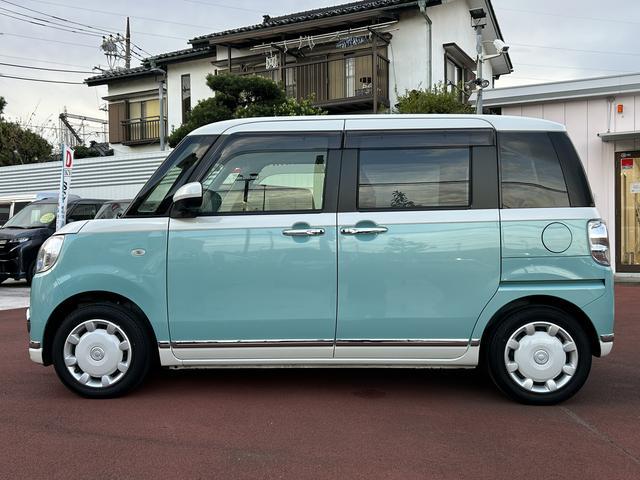 ムーヴキャンバスGメイクアップVS SAIII保証 新車保証・まごころ保証 1年間・走行距離無制限付き・7インチナビ・パノラマカメラ・ドラレコ・ETC装備・LEDヘッドライト装備・スマートアシスト装備(東京都)の中古車
