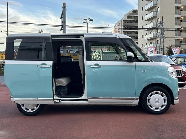 ムーヴキャンバスGメイクアップVS SAIII保証 新車保証・まごころ保証 1年間・走行距離無制限付き・7インチナビ・パノラマカメラ・ドラレコ・ETC装備・LEDヘッドライト装備・スマートアシスト装備(東京都)の中古車