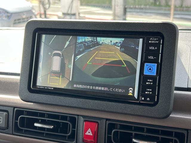 ムーヴキャンバス 中古車 セオリーＧ７インチナビ・パノラマカメラ・ドラレコ・ＥＴＣ装備保証　新車保証・まごころ保証　１年間・走行距離無制限付き・７インチナビ・パノラマカメラ・ドラレコ・ＥＴＣ装備・ＬＥＤヘッドライト装備・スマートアシスト装備