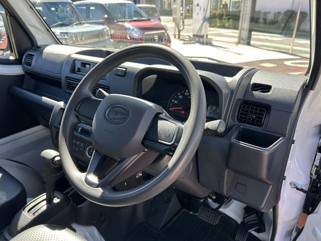 ハイゼットトラック 中古車 ハイルーフ　ＡＭ／ＦＭラジオ装備保証　新車保証・まごころ保証　１年間・走行距離無制限付き・ＡＭ／ＦＭラジオ装備・スマートアシスト装備
