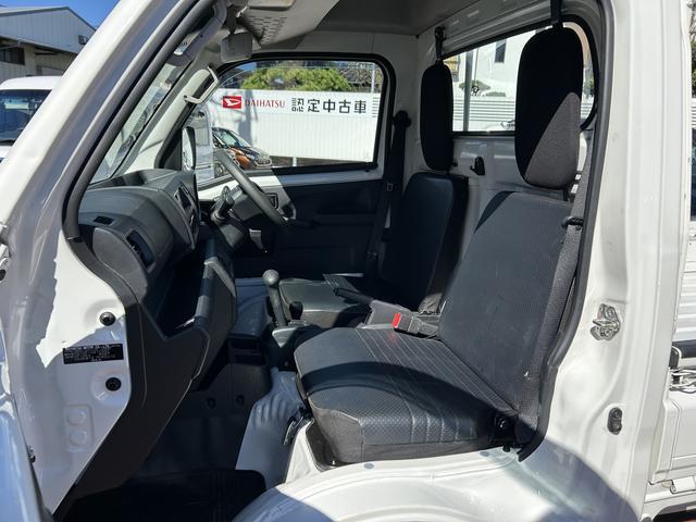 ハイゼットトラックハイルーフ AM/FMラジオ装備保証 新車保証・まごころ保証 1年間・走行距離無制限付き・AM/FMラジオ装備・スマートアシスト装備(東京都)の中古車
