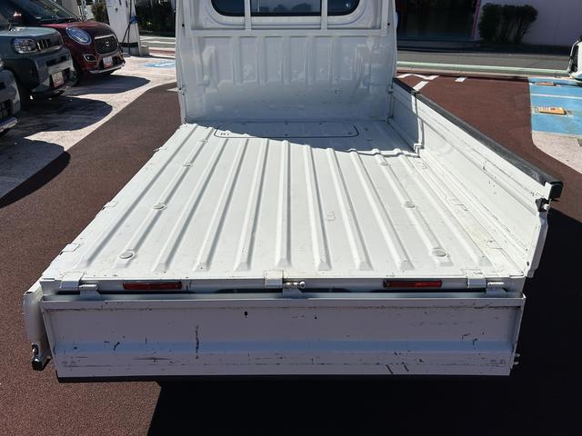 ハイゼットトラックハイルーフ AM/FMラジオ装備保証 新車保証・まごころ保証 1年間・走行距離無制限付き・AM/FMラジオ装備・スマートアシスト装備(東京都)の中古車