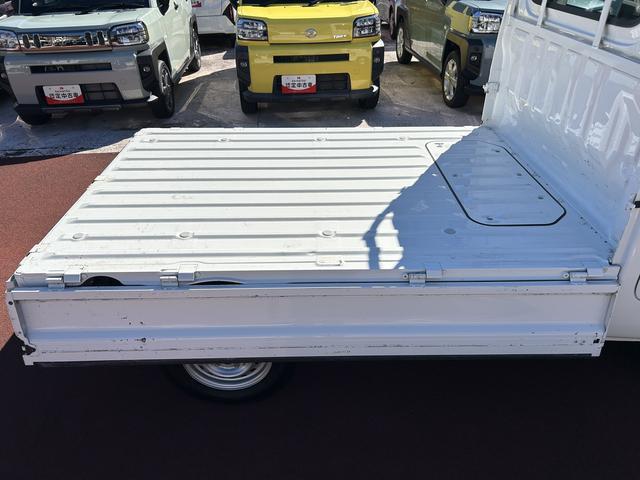 ハイゼットトラックハイルーフ AM/FMラジオ装備保証 新車保証・まごころ保証 1年間・走行距離無制限付き・AM/FMラジオ装備・スマートアシスト装備(東京都)の中古車