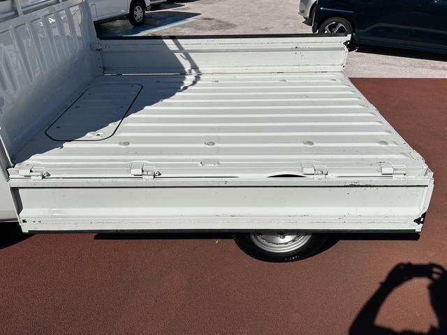 ハイゼットトラックハイルーフ AM/FMラジオ装備保証 新車保証・まごころ保証 1年間・走行距離無制限付き・AM/FMラジオ装備・スマートアシスト装備(東京都)の中古車