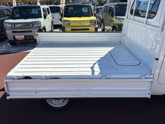 ハイゼットトラックハイルーフ AM/FMラジオ装備保証 新車保証・まごころ保証 1年間・走行距離無制限付き・AM/FMラジオ装備・スマートアシスト装備(東京都)の中古車