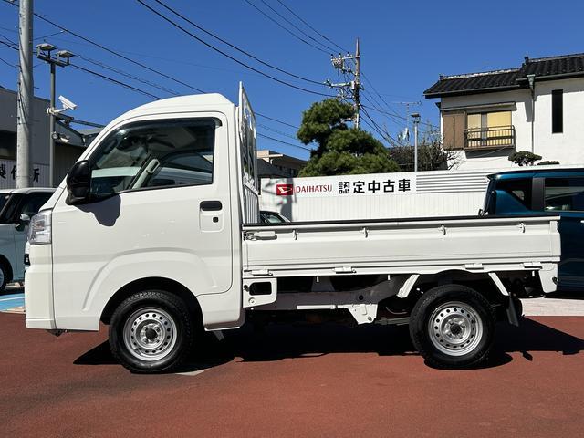 ハイゼットトラックハイルーフ AM/FMラジオ装備保証 新車保証・まごころ保証 1年間・走行距離無制限付き・AM/FMラジオ装備・スマートアシスト装備(東京都)の中古車