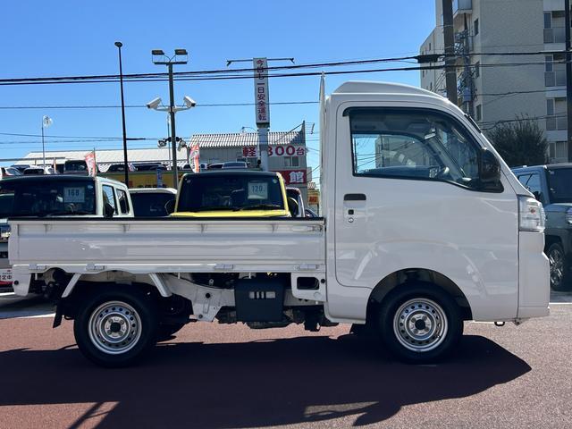 ハイゼットトラックハイルーフ AM/FMラジオ装備保証 新車保証・まごころ保証 1年間・走行距離無制限付き・AM/FMラジオ装備・スマートアシスト装備(東京都)の中古車