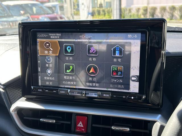 ロッキープレミアムＧ　ＨＥＶ　９インチナビ装備保証　新車保証・まごころ保証　１年間・走行距離無制限付き・９インチナビ・パノラマカメラ・ドラレコ・ＥＴＣ装備・ＬＥＤヘッドライト装備・スマートアシスト装備（東京都）の中古車