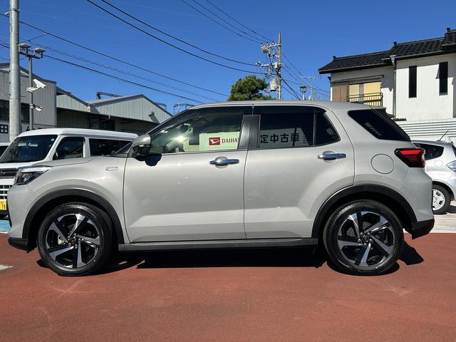ロッキープレミアムＧ　ＨＥＶ　９インチナビ装備保証　新車保証・まごころ保証　１年間・走行距離無制限付き・９インチナビ・パノラマカメラ・ドラレコ・ＥＴＣ装備・ＬＥＤヘッドライト装備・スマートアシスト装備（東京都）の中古車