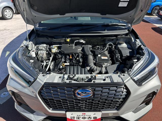 ロッキープレミアムＧ　ＨＥＶ　９インチナビ装備保証　新車保証・まごころ保証　１年間・走行距離無制限付き・９インチナビ・パノラマカメラ・ドラレコ・ＥＴＣ装備・ＬＥＤヘッドライト装備・スマートアシスト装備（東京都）の中古車