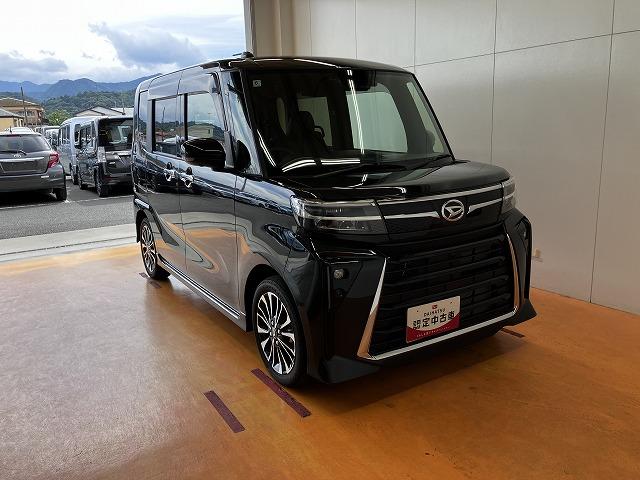 タントカスタムＲＳサポカーＳワイド適合　ドラレコ　ミラクルオープンドア　両側オートスライドドア　電動パーキングブレーキ　パノラマモニター対応　ステアリングスイッチ　ＵＳＢ接続端子　シートヒーター　コーナーセンサー（神奈川県）の中古車