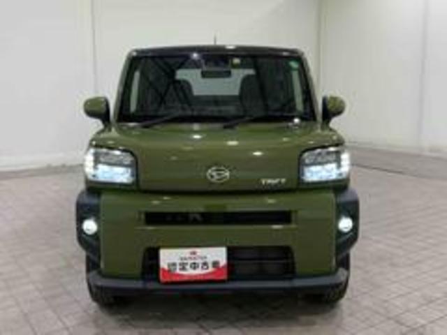 タフトＧターボサポカーＳワイド適合　スカイフィールトップ　電動パーキングブレーキ　全車速追従機能付ＡＣＣ　ステアリングスイッチ　シートヒーター　ＵＳＢ接続端子　Ｐスタート　コーナーセンサー（神奈川県）の中古車