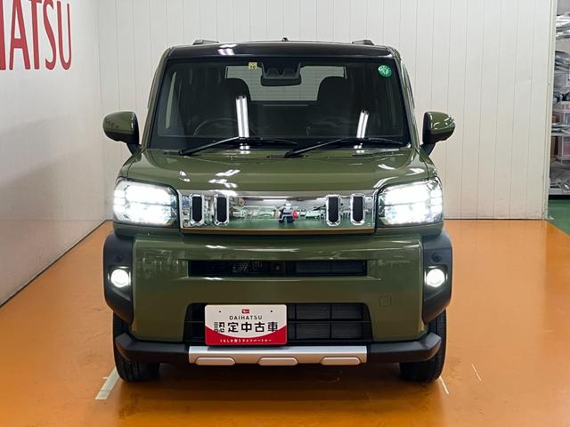 タフトＧ　クロムベンチャーサポカーＳワイド適合　パノラマモニター対応　スカイフィールトップ　電動パーキングブレーキ　ステアリングスイッチ　シートヒーター　ＵＳＢ接続端子　Ｐスタート　コーナーセンサー　電動格納ミラー　キーフリー（神奈川県）の中古車