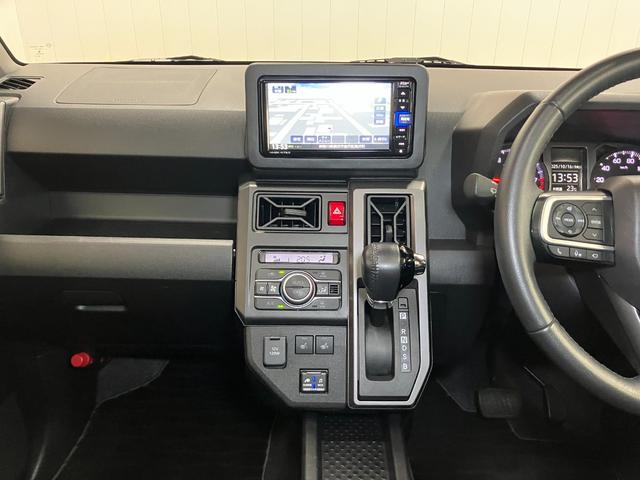 タフトＧ　クロムベンチャーサポカーＳワイド適合　パノラマモニター対応　スカイフィールトップ　電動パーキングブレーキ　ステアリングスイッチ　シートヒーター　ＵＳＢ接続端子　Ｐスタート　コーナーセンサー　電動格納ミラー　キーフリー（神奈川県）の中古車