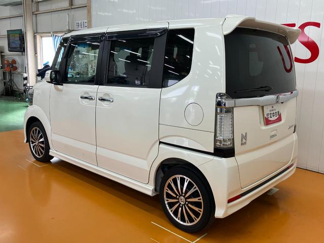 Ｎ−ＢＯＸカスタムＧ・ターボＡパッケージ衝突被害軽減ブレーキシステム　デイライト　両側オートスライドドア　Ｂカメラ　クルーズコントロール　ステアリングスイッチ　パドルシフト　Ｐスタート　ＥＴＣ　電動格納ミラー　キーフリー（神奈川県）の中古車