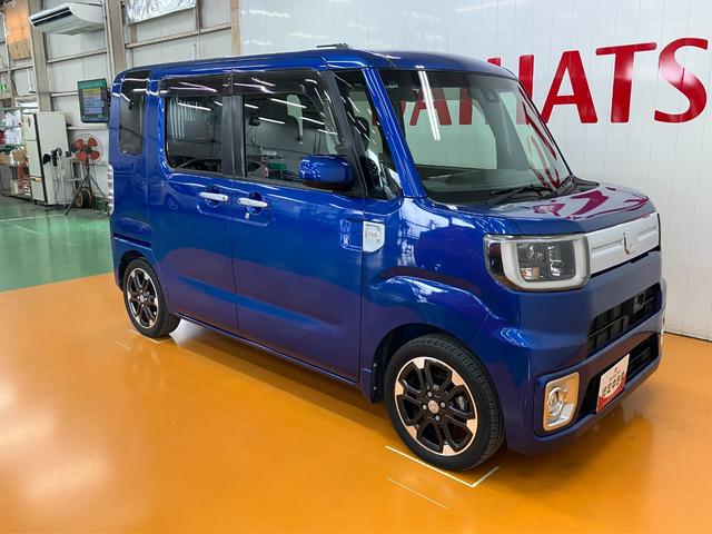 ウェイクＧターボ　レジャーエディションＳＡIIスマアシ　Ｂカメラ　両側オートスライドドア　ステアリングスイッチ　ＥＴＣ　アイドリングストップ　横滑り防止機能　誤発進抑制機能　ＵＳＢ接続端子　Ｐスタート　電動格納ミラー　キーフリー（神奈川県）の中古車