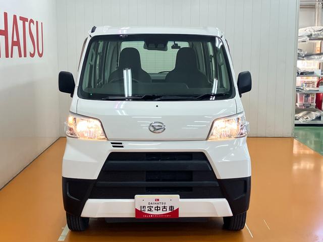 ハイゼットカーゴ２シータークリーンＳＡIIIサポカーＳワイド適合　ドラレコ　ラジオ　エアコン　アクセサリーソケット　アイドリングストップ　光軸調整ダイヤル　横滑り防止機能　誤発進抑制機能　オートハイビーム（神奈川県）の中古車