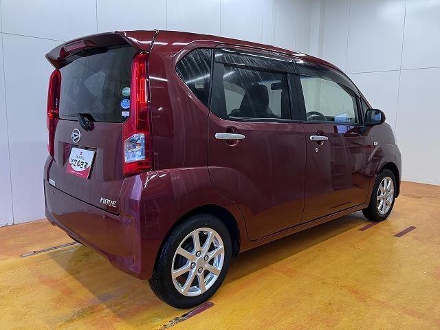 ムーヴＸ　ＳＡIIスマアシ　Ｂカメラ　ステアリングスイッチ　ドラレコ　ＥＴＣ　オートエアコン　Ｐスタート　アイドリングストップ　横滑り防止機能　誤発進抑制機能　光軸調整ダイヤル　電動格納ミラー　キーフリー（神奈川県）の中古車