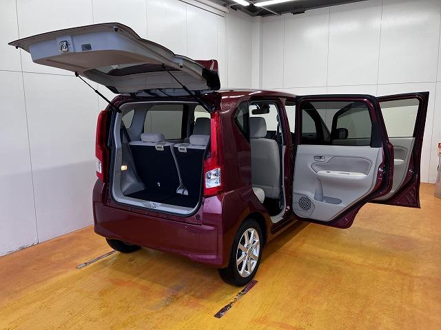 ムーヴＸ　ＳＡIIスマアシ　Ｂカメラ　ステアリングスイッチ　ドラレコ　ＥＴＣ　オートエアコン　Ｐスタート　アイドリングストップ　横滑り防止機能　誤発進抑制機能　光軸調整ダイヤル　電動格納ミラー　キーフリー（神奈川県）の中古車