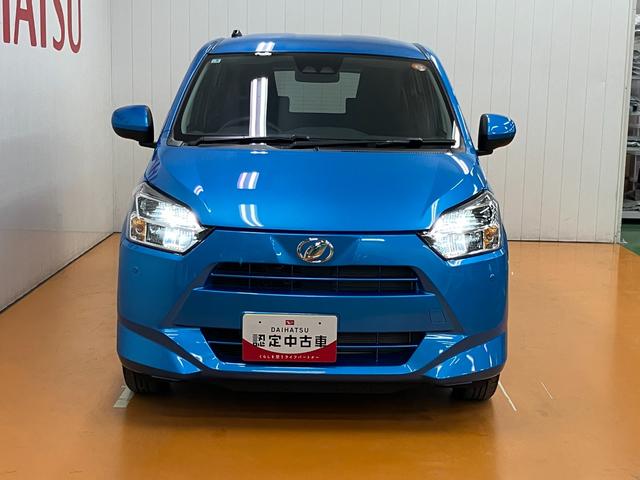 ミライースX SAIIIサポカーSワイド適合 エアコン Bカメラ コーナーセンサー 光軸調整ダイヤル オートハイビーム アイドリングストップ 横滑り防止機能 誤発進抑制機能 電動格納ミラー パワーウインドウ キーレス(神奈川県)の中古車