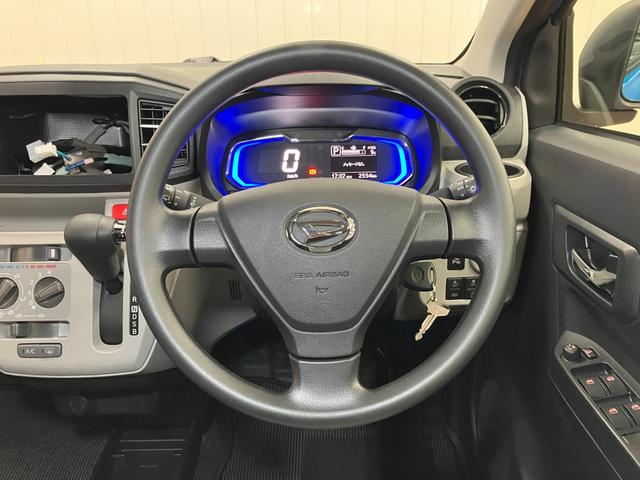 ミライースX SAIIIサポカーSワイド適合 エアコン Bカメラ コーナーセンサー 光軸調整ダイヤル オートハイビーム アイドリングストップ 横滑り防止機能 誤発進抑制機能 電動格納ミラー パワーウインドウ キーレス(神奈川県)の中古車