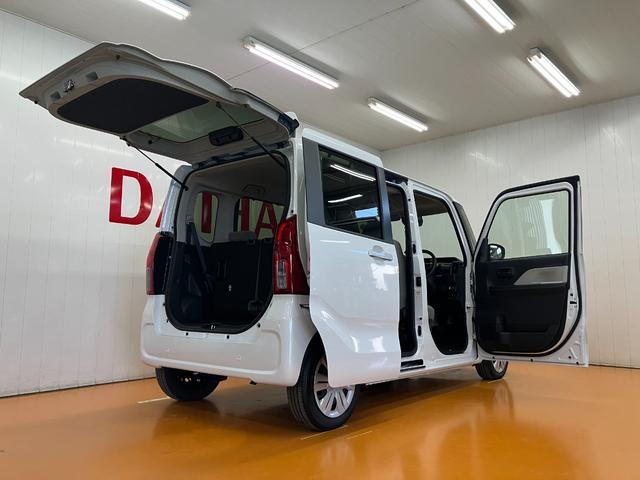 タントＸサポカーＳワイド適合　ミラクルオープンドア　Ｂカメラ　片側オートスライドドア　Ｐスタート　コーナーセンサー　シートヒーター　ステアリングスイッチ　ＵＳＢ接続端子　電動パーキングブレーキ　キーフリー（神奈川県）の中古車