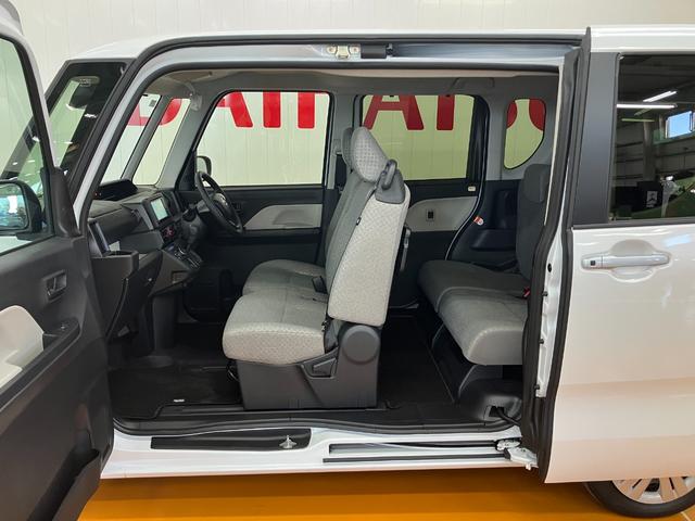 タントＸサポカーＳワイド適合　ミラクルオープンドア　Ｂカメラ　片側オートスライドドア　Ｐスタート　コーナーセンサー　シートヒーター　ステアリングスイッチ　ＵＳＢ接続端子　電動パーキングブレーキ　キーフリー（神奈川県）の中古車