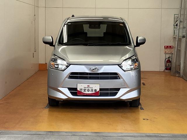 ミライースＸ　ＳＡIIIサポカーＳワイド適合　エアコン　Ｂカメラ　コーナーセンサー　光軸調整ダイヤル　オートハイビーム　アイドリングストップ　横滑り防止機能　誤発進抑制機能　電動格納ミラー　パワーウインドウ　キーレス（神奈川県）の中古車