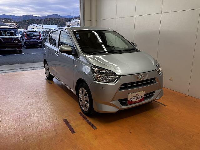 ミライースＸ　ＳＡIIIサポカーＳワイド適合　エアコン　Ｂカメラ　コーナーセンサー　光軸調整ダイヤル　オートハイビーム　アイドリングストップ　横滑り防止機能　誤発進抑制機能　電動格納ミラー　パワーウインドウ　キーレス（神奈川県）の中古車