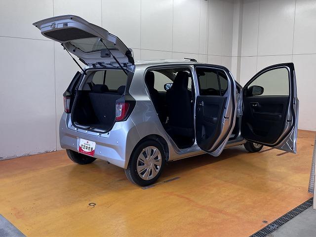 ミライースＸ　ＳＡIIIサポカーＳワイド適合　エアコン　Ｂカメラ　コーナーセンサー　光軸調整ダイヤル　オートハイビーム　アイドリングストップ　横滑り防止機能　誤発進抑制機能　電動格納ミラー　パワーウインドウ　キーレス（神奈川県）の中古車