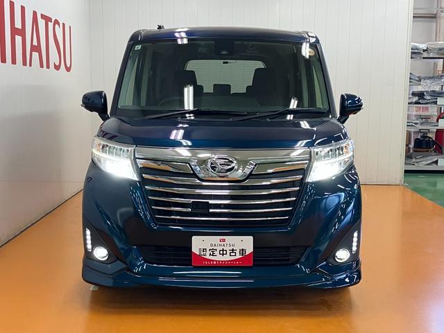 トールカスタムＧ　ターボ　ＳＡIIスマアシ　前後ドラレコ　パノラマモニター対応　クルーズコントロール　ステアリングスイッチ　ＥＴＣ　両側オートスライドドア　Ｐスタート　アイドリングストップ　キーフリー（神奈川県）の中古車