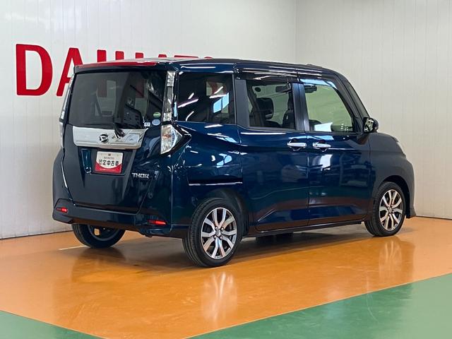 トールカスタムＧ　ターボ　ＳＡIIスマアシ　前後ドラレコ　パノラマモニター対応　クルーズコントロール　ステアリングスイッチ　ＥＴＣ　両側オートスライドドア　Ｐスタート　アイドリングストップ　キーフリー（神奈川県）の中古車