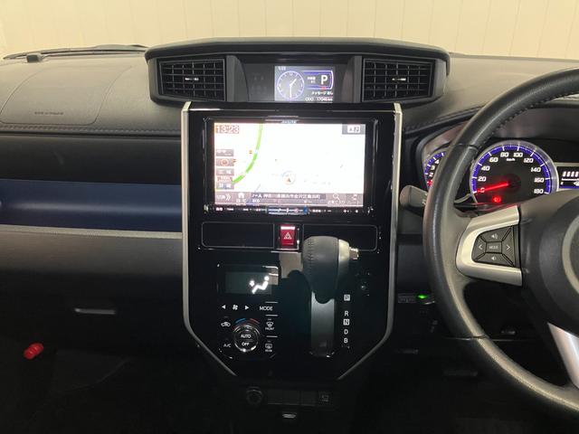 トールカスタムＧ　ターボ　ＳＡIIスマアシ　前後ドラレコ　パノラマモニター対応　クルーズコントロール　ステアリングスイッチ　ＥＴＣ　両側オートスライドドア　Ｐスタート　アイドリングストップ　キーフリー（神奈川県）の中古車