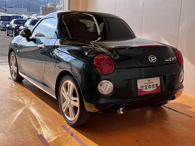コペンセロ　届け出済み未使用車　オープンカーオープンカー　二人乗　アクティブトップ　シートヒーター　ステアリングスイッチ　Ｐスタート　アイドリングストップ　コーナーセンサー　スポーツシート　キーフリー（神奈川県）の中古車