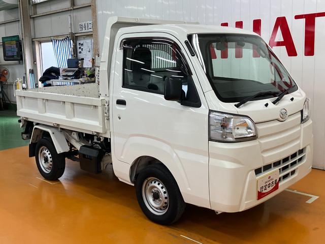ハイゼットトラック多目的ダンプ４ＷＤ　５段マニュアルシフト　三方開　ＰＴＯ式　ナビ　エアコン　ドラレコ　ＵＳＢ接続端子　ＥＴＣ　光軸調整ダイヤル　デフロックスイッチ（神奈川県）の中古車